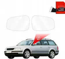GrizzGlass Lietaus apsauginė plėvelė veidrodėliams ZeroDrop, skirta Volkswagen Passat B5 Variant (1996-2000)