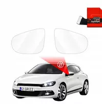 GrizzGlass Lietaus apsauginė plėvelė veidrodėliams GrizzGlass ZeroDrop Volkswagen Scirocco (2008-2014)