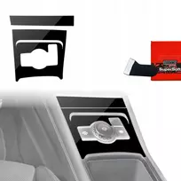 GrizzGlass plėvelė vidaus apdailai GrizzGlass PianoSkin Glossy skirtas Volkswagen Tiguan 3 (2024-2025) [2in1]