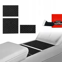 GrizzGlass Plėvelė vidaus apdailai PianoSkin Matte, skirta Tesla Model 3 Highland (2024-2025) [3w1]