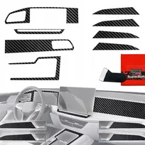 GrizzGlass Plėvelė vidaus apdailai GrizzGlass PianoSkin Glossy, skirta Volkswagen Passat B9 15'' (2024-2025) [8w1]