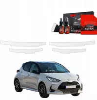 GrizzGlass Apsauginė plėvelė ant slenksčių BodyShield, skirta Toyota Yaris HEV (2020-2025) [4w1]