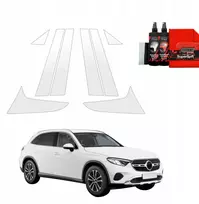 GrizzGlass Apsauginė plėvelė stulpams GrizzGlass BodyShield, skirta Mercedes GLC Wagon (2025) [8w1]