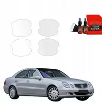 GrizzGlass Apsauginė plėvelė po rankenomis GrizzGlass BodyShield, skirta Mercedes Benz E Klasė W211 Sedan (2002-2009) [4w1]