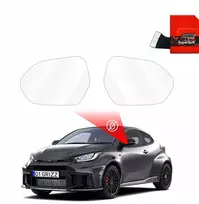 GrizzGlass Lietaus apsauginė plėvelė veidrodėliams GrizzGlass ZeroDrop, skirta Toyota Yaris GR (2020-2025)