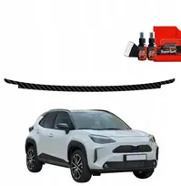 GrizzGlass Karboninė plėvelė bagažinės slenksčiui BodyShield skirtas Toyota Yaris Cross (2021-2025)
