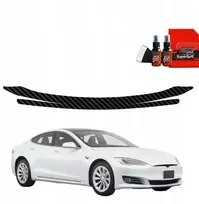 GrizzGlass Karboninė plėvelė ant bagažinės slenksčio BodyShield, skirta Tesla Model S (2023-2025)