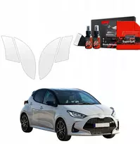 GrizzGlass Apsauginė plėvelė ant purvasaugių GrizzGlass BodyShield, skirta Toyota Yaris HEV (2020-2025) [4w1]