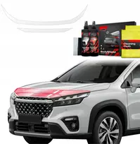 GrizzGlass Apsauginė plėvelė ant kaukės GrizzGlass BodyShield skirta Suzuki S-Cross (2021-2025) [2w1]