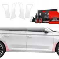 GrizzGlass Apsauginė plėvelė ant purvasaugių BodyShield, skirta Skoda Superb 3 Combi (2015-2019) [4w1]