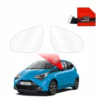GrizzGlass Lietaus apsauginė plėvelė veidrodėliams GrizzGlass ZeroDrop, skirta Toyota Aygo (2014-2017)