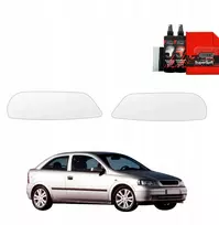 GrizzGlass Apsauginė plėvelė priekiniams žibintams BodyShield, skirta Opel Astra G Hatchback 3D (1998-2009) [2w1]