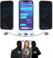 GrizzGlass Matinis privatumą užtikrinantis stiklas GrizzGlass SecretGlass, skirtas Motorola Moto G Power 2026