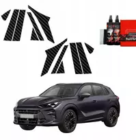 GrizzGlass Anglies plėvelė stulpams GrizzGlass BodyShield skirtas Cupra Terramar (2024-2025) [12w1]