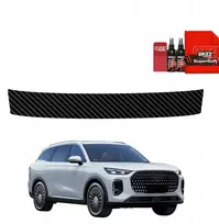 GrizzGlass Apsauginė plėvelė bagažinės slenksčiui BodyShield Carbon, skirta Chery Tiggo 9 (2025-2026)