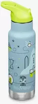 „Klean Kanteen Kid Kanteen Classic Narrow VI“ („Flip Sport“), 355 ml/12 oz, „Mountain Scape“