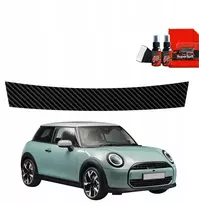 GrizzGlass Karboninė plėvelė bagažinės slenksčiui BodyShield, skirta Mini Cooper S (2023-2025)