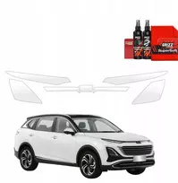GrizzGlass Apsauginė plėvelė priekiniams žibintams BodyShield, skirta Bestune T90 (2023-2026) [7w1]