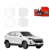 GrizzGlass Apsauginė plėvelė po durų rankenomis BodyShield, skirta BAIC BEIJING 3 (2023-2026) [4w1]