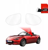 GrizzGlass Lietaus apsauginė plėvelė veidrodėliams ZeroDrop, skirta Mazda MX-5 (2019-2025)