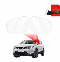 GrizzGlass Lietaus apsauginė plėvelė veidrodėliams GrizzGlass ZeroDrop, skirta Nissan Qashqai (2013-2017)