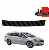 GrizzGlass Karbono plėvelė bagažinės slenksčiui BodyShield, skirta Opel Astra J Kombi 5D (2012-2015)