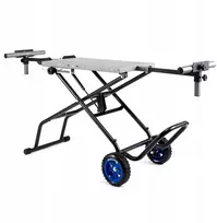 Evolution stovas su ratukais Evolution su Powerlift Assist sistema, skirtas diskiniams pjovimo staklėms (S355MCS, S355CPS, R355CPS)
