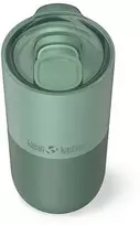 Klean Kanteen Kanteen Rise Tumbler (stumdomu dangteliu), 473 ml/16 oz, Barely Mėlyna