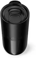 „Klean Kanteen“ „Kanteen Rise“ termosas su slankiojančiu dangteliu, 473 ml/16 oz, juodas
