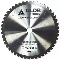 Michelin Pjūklo diskas GLOB TOOLS TCT 235x22,23mm 48z armatūriniams strypams