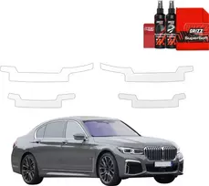 GrizzGlass Apsauginė plėvelė ant slenksčių GrizzGlass BodyShield, skirta BMW 7 G12 (2015-2022) [4w1]