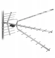Antena RTV Montis Antena kryptinė su simetrizatoriumi MTA210 COMBO MONTIS lenkiškas produktas