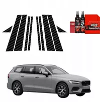 GrizzGlass Plėvelė ant statramsčių BodyShield Carbon, skirta Volvo V60 (2026) [10w1]
