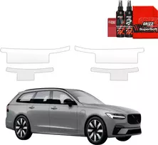 GrizzGlass Apsauginė plėvelė ant slenksčių GrizzGlass BodyShield skirtas Volvo V90 (2021-2025) [4w1]