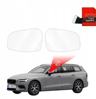 GrizzGlass Lietaus apsauginė plėvelė veidrodėliams ZeroDrop, skirta Volvo V60 (2026)