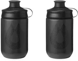 Gertuvė HydraPak Breakaway Muck 440 ml, 2 vnt. rinkinys, anglies spalvos