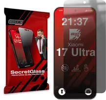 GrizzGlass Matinis privatumą užtikrinantis stiklas GrizzGlass SecretGlass, skirtas Xiaomi 17 Ultra