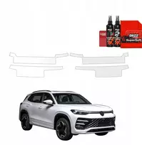 GrizzGlass Apsauginė plėvelė slenksčiams BodyShield, skirta Volkswagen Tayron (2025-2026) [4w1]