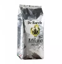 De Roccis Milano Prestige kavos pupelės 1kg