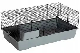 Panama Pet Narvas graužikams ir triušiui, CAVIA, pilka, 120 x 60 x 50 cm