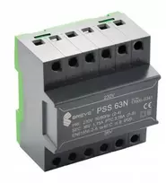 BREVE Vienfazis modulinis saugos transformatorius PSS 63N 230/36V, DIN bėgiui, IP20, Ta 40, 17000-0341