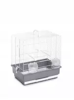 Panama Pet Paukščių narvas, ALFA 40, pilkas, 40 x 27 x 48
