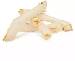Hau&Miau Puzzo Snack, skanėstas šunims, baltos avienos kanopos, 1kg