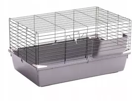 Panama Pet Narvas graužikams ir triušiui, CAVIA, pilka, 75 x 47 x 43 cm