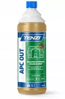 Tenzi Fasadų, fasadų ir terasų plovimo koncentratas TENZI, Apc Out, etiketė anglų kalba, 1 l