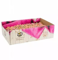 Lolo Pets Classic Sausainiai šunims mini mix gyvūnėliai daržoviniai dėžutėje 2kg