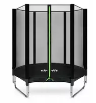 Sodo batutas Virtufit VIRTUFIT BATUTAS SU APSAUGINIU TINKLU 183 CM