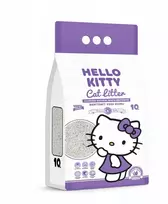 Katės kraikas HelloKitty Hello Kitty, bentonito kraikas katėms, levandų kvapo 10L