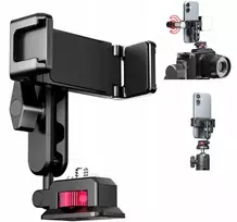 Ulanzi telefono laikiklis tvirtinimas prie trikojo fotoaparato pėdelė Iso 1/4'' srieginis Arri / Ulanzi / Ma56 / Sku: S042