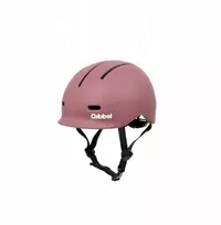 Elibas QIBBEL Vaikiškas dviračio šalmas Plum Rose rožinės spalvos S (52-56 cm) [QBL-QH154]